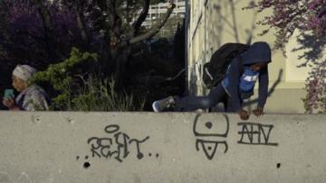 Visuel principal - En remontant les murs